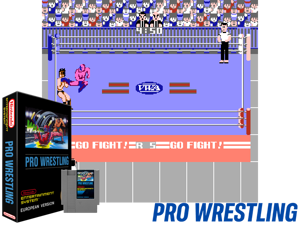 Pro Wrestling (E) [!] Cover